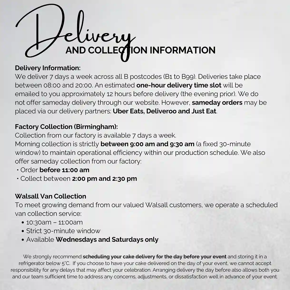 delivery-collection-information-cake-shop-birmingham