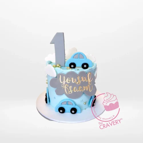 1 st Birthday Cake from cake shop Birmingham – A sweet celebration with cake Solihull delivery.