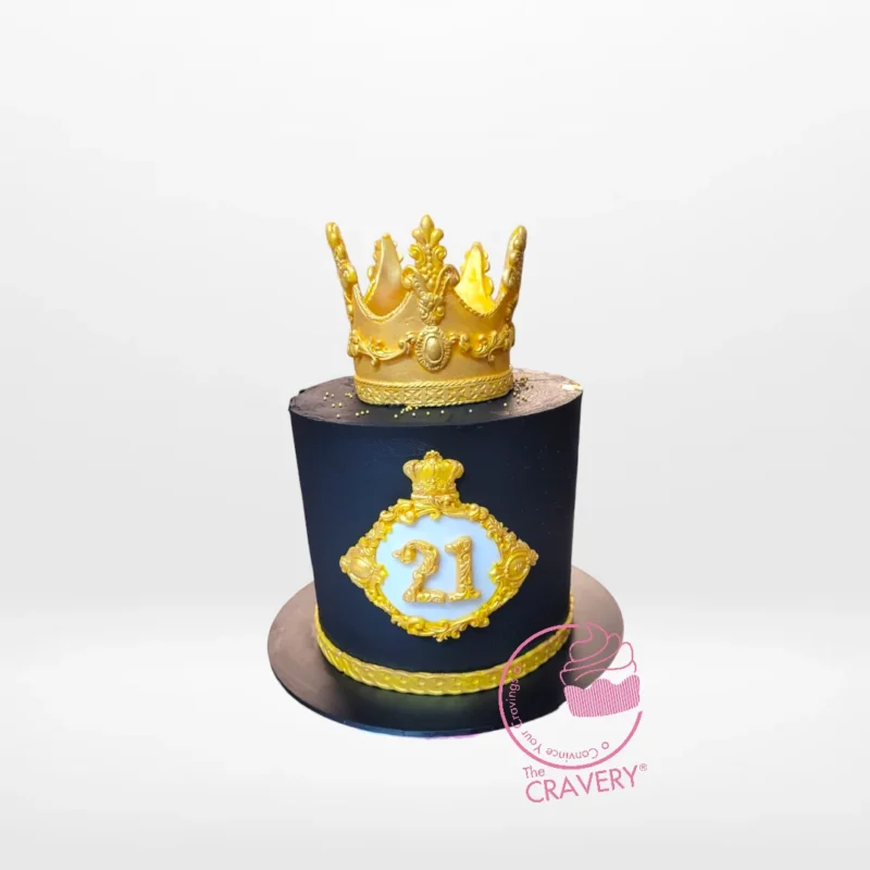 21 st Birthday Cake – Elegant cake for milestone celebrations in Birmingham. 21 st Birthday Cake – A special cake celebrating turning 21, perfect for milestone events in Birmingham