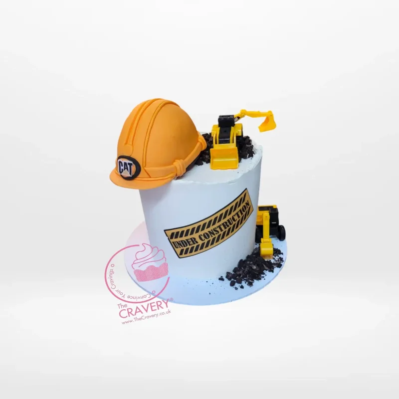 3D Construction Cake, Cravery’s cake makers Solihull 3D Construction Cake from Cravery’s cake makers Solihull