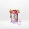 50th Birthday Cake Theme from Cravery’s cakes delivered Birmingham