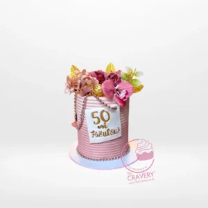 50th Birthday Cake Theme, Cravery’s cakes delivered Birmingham 50th Birthday Cake Theme from Cravery’s cakes delivered Birmingham