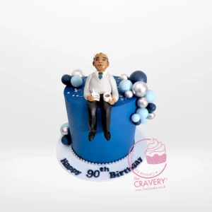 Order a 90th Birthday Cake from Cravery's cake Walsall collections for an unforgettable celebration. 90th Birthday Cake from Cravery's cake Walsall collections – A delicious and elegant tribute to a life well-lived.