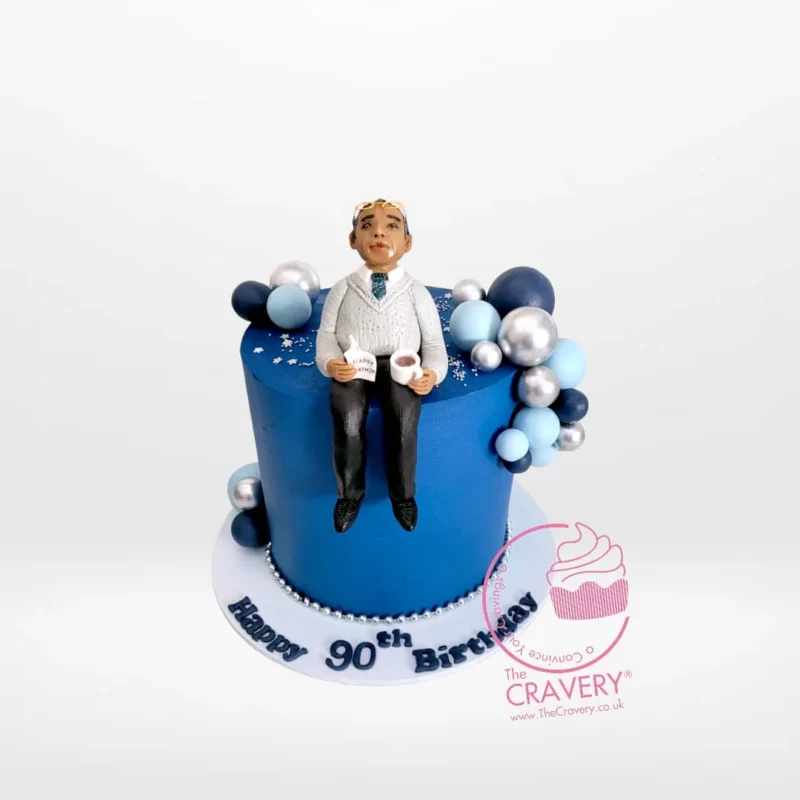 Order a 90th Birthday Cake from Cravery's cake Walsall collections for an unforgettable celebration. 90th Birthday Cake from Cravery's cake Walsall collections – A delicious and elegant tribute to a life well-lived.