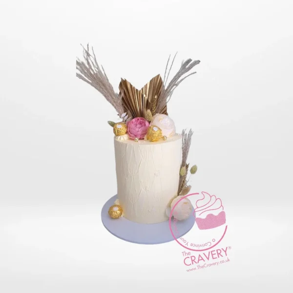 Boho Birthday Cake from Cake Shop Handsworth