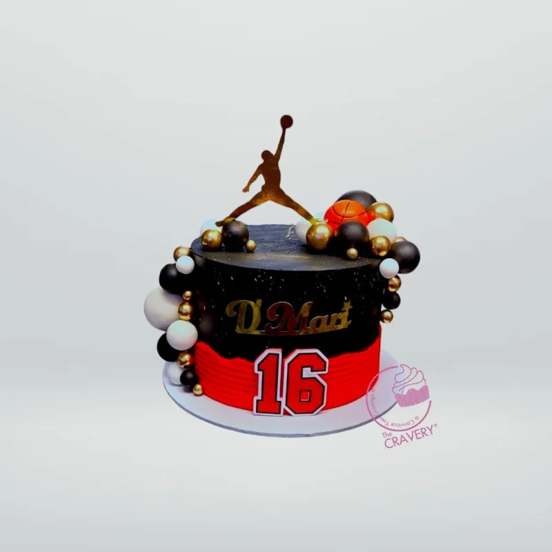 Jordan Cake – Sneaker-inspired cake for celebrations in Solihull. Jordan Cake – A sneaker-themed cake inspired by the Jordan brand, perfect for celebrations in Solihull.