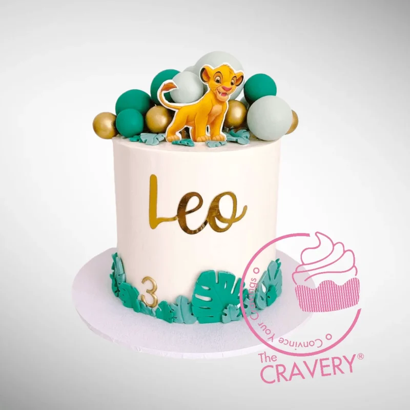 Order Simba Cake from Cravery Cake Shop Aston