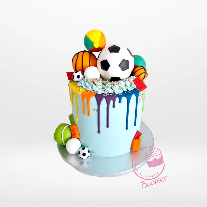 Order a Ball Cake from Cravery's birthday cake Walsall service for a memorable celebration. A Ball Cake from Cravery's birthday cake Walsall service – A whimsical and delicious centerpiece for your celebration.