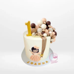 A Cute Cake – Playful and vibrant cake for celebrations in Solihull. A Cute Cake – A playful and charming cake with vibrant decorations, perfect for celebrations in Solihull.