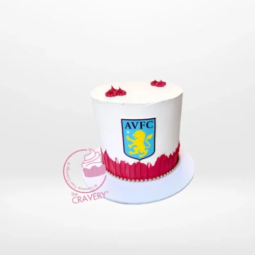 Aston Villa Birthday Cake Ideas from cake shop Birmingham – A football-inspired birthday treat.
