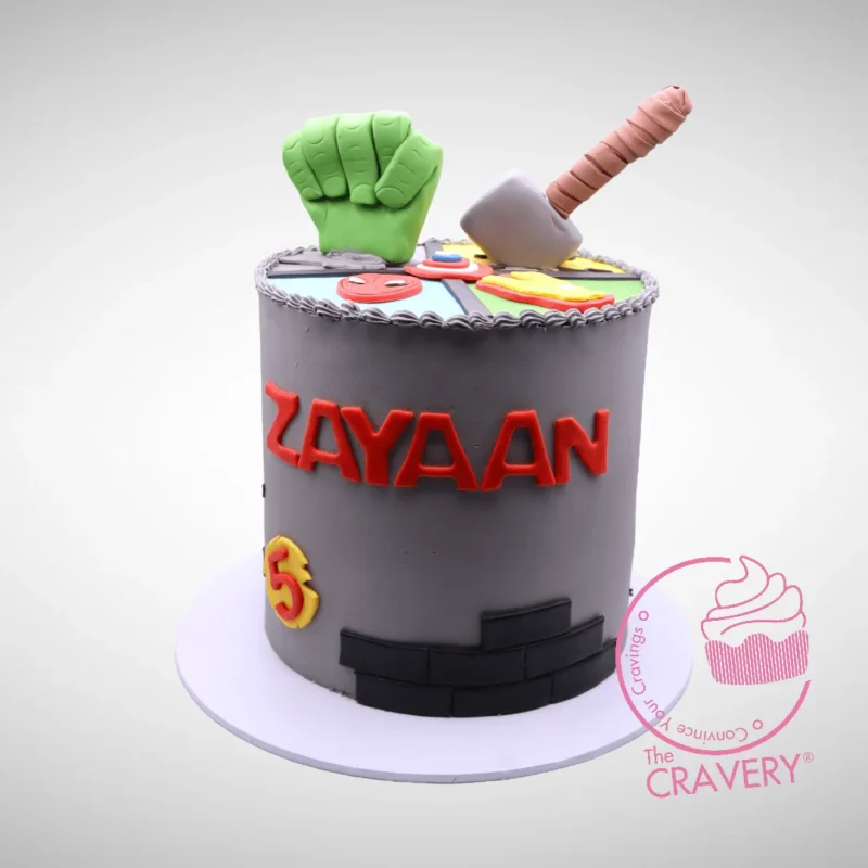 Avengers Cake from Cravery's Cakes Delivered Birmingham Service. The ultimate superhero treat. Avengers Cake from Cravery's Cakes Delivered Birmingham Service. A superhero-themed cake for any celebration.