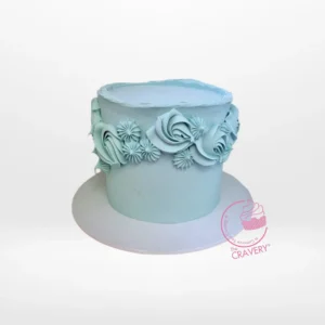 Smple Cake by The Cravery – elegant handcrafted design available for cake orders in Walsall.