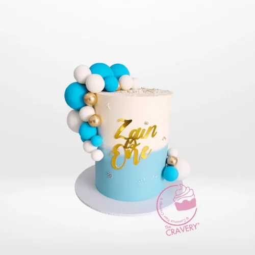 Babyshower Cake in Blue from cake Solihull