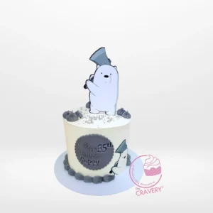 BearCake – A delightful creation for your special occasion, delivered by Cravery's cakes delivered Birmingham collections. BearCake – A charming and delightful creation from Cravery's cakes delivered Birmingham collections.
