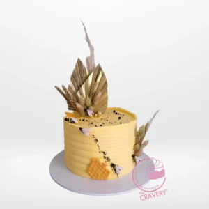 Order a Bee Cake from Cravery, the best bakery Birmingham and make your celebration a sweet success. Bee Cake from Cravery, the best bakery Birmingham – A whimsical nature-themed dessert.