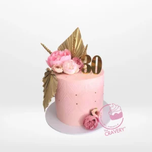 Order a Birthday 30 Cake from Carvery's cake delivery Birmingham service to celebrate your milestone in style. Birthday 30 Cake from Carvery's cake delivery Birmingham service – A custom creation for a milestone birthday celebration.