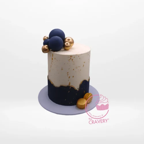 Birthday Blue Cake, cake Solihull