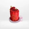 Birthday Cake for Women by The Cravery elegant handcrafted celebration cake available for cakes delivered in Birmingham.