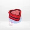 Birthday Cake Heart – A heart-shaped cake with intricate decorations, perfect for romantic celebrations in Birmingham.