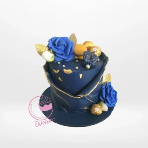 Order a Birthday Cake Marble from Cravery's birthday cakes delivered Birmingham service for a luxurious celebration. Birthday Cake Marble from Cravery's birthday cakes delivered Birmingham service – An elegant cake filled with flavor.
