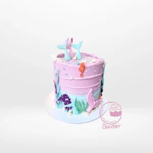 Order a Birthday Cake Mermaid from Cravery cake Walsall for a magical mermaid-themed birthday celebration! Birthday Cake Mermaid from Cravery cake Walsall – A whimsical and enchanting mermaid-inspired creation for your birthday.