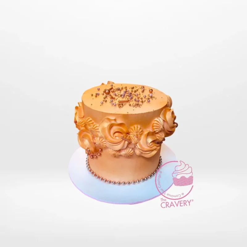 birthday-cake-rose-gold Birthday Cake Rose Gold – A luxurious cake with rose gold accents, perfect for birthdays in Birmingham.
