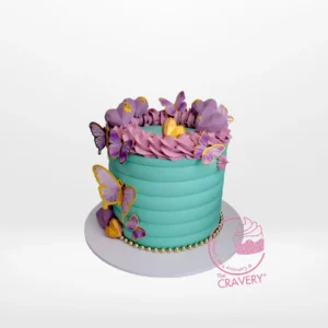 Order a Birthday Cake Tiffany from Cravery's birthday cakes Birmingham service and indulge in luxury and style. Birthday Cake Tiffany from Cravery's birthday cakes Birmingham service – A luxurious, elegant treat for your special occasion.
