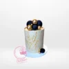 Birthday Gold Cake – An elegant cake with gold accents, perfect for milestone celebrations in Birmingham.