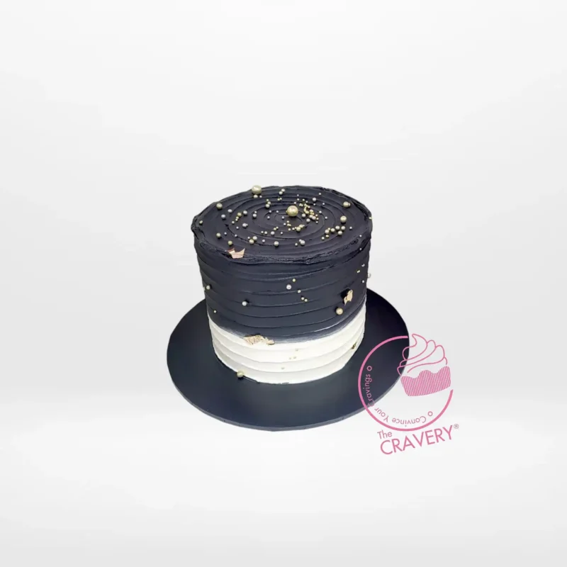Black and White Cake | Cake Shop Handsworth Black and White Cake from Cake Shop Handsworth