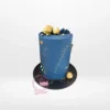 Blue Colour Birthday Cake from Cravery’s cake makers Birmingham