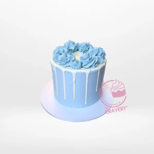 Order a Blue Drip Cake from cake shop Birmingham for a vibrant and indulgent celebration. Blue Drip Cake from cake shop Birmingham – A vibrant celebration cake.