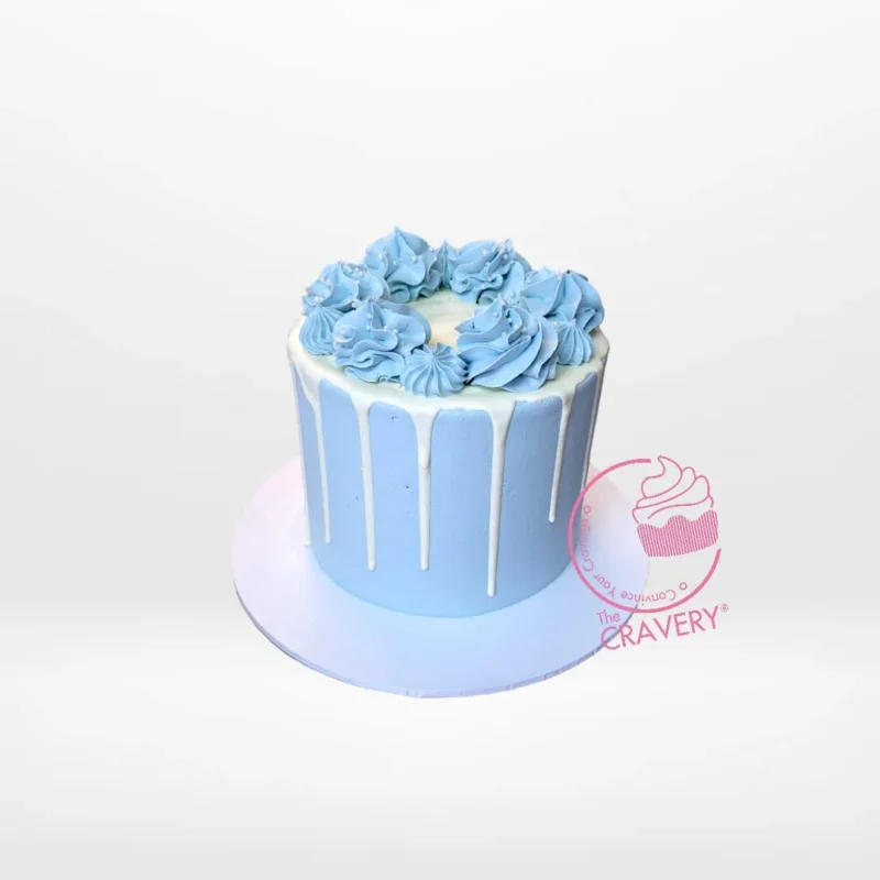 Order a Blue Drip Cake from cake shop Birmingham for a vibrant and indulgent celebration. Blue Drip Cake from cake shop Birmingham – A vibrant celebration cake.
