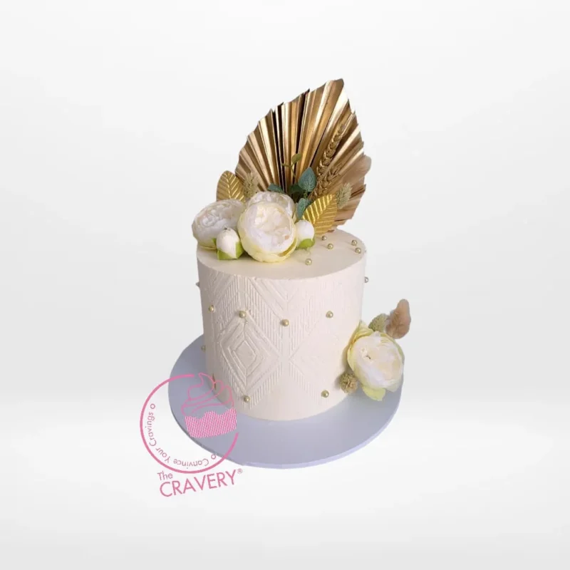 Order a Boho Cake from cake delivery Birmingham for a unique and bohemian celebration. Boho Cake from Cravery cake delivery Birmingham – A vibrant and artistic dessert for your special celebration.