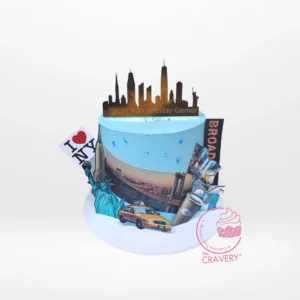 Cake America – Patriotic cake for celebrations in Birmingham. Cake America – A patriotic cake adorned with American symbols, perfect for Fourth of July or themed events in Birmingham.