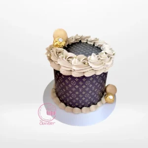 Cake Burn Away – A decadent cake featuring rich buttercream and caramelized sweetness, perfect for celebrations in Birmingham.