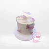 Cake Butterflies from Cravery’s cakes delivered Birmingham