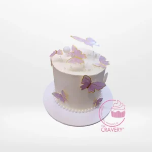 Cake Butterflies, Cravery’s cakes delivered Birmingham Cake Butterflies from Cravery’s cakes delivered Birmingham