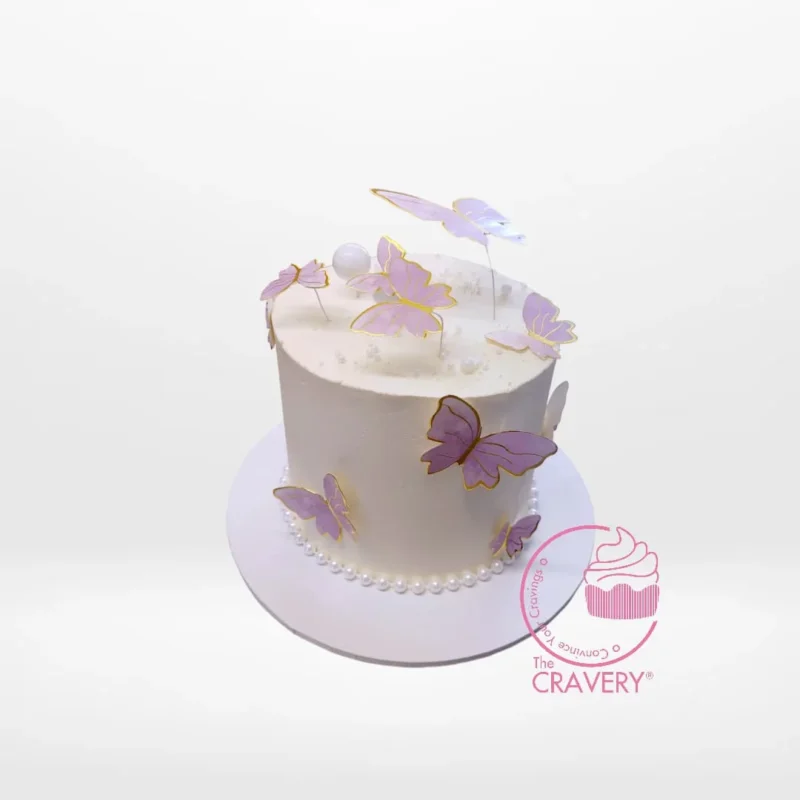 Cake Butterflies, Cravery’s cakes delivered Birmingham Cake Butterflies from Cravery’s cakes delivered Birmingham
