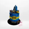 Cake of Batman from Cravery Cake Solihull – A deliciously heroic dessert for your event.