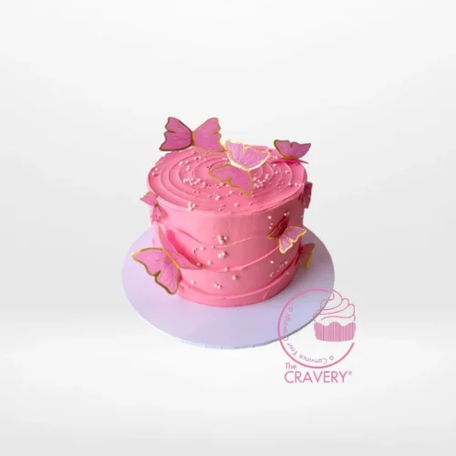 Cake of Butterfly from our Cake Makers Solihull – A whimsical, butterfly-themed cake for your celebration.