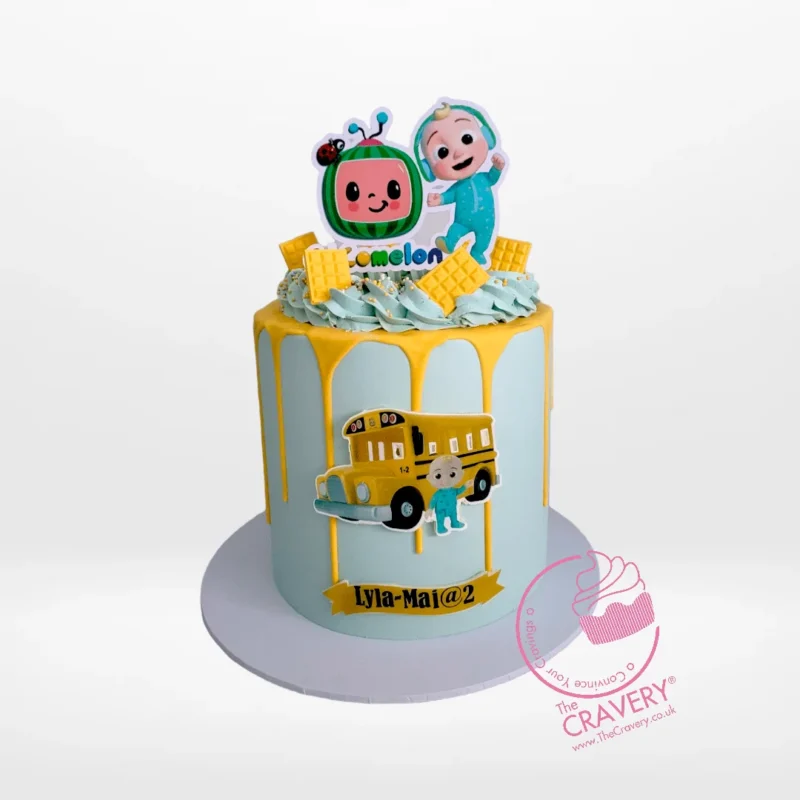 Cake With Bus, Cravery’s cake shop Birmingham Cake With Bus from Cravery’s cake shop Birmingham