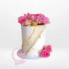 Cake with Garden Theme by The Cravery, elegant floral cake handcrafted at our cake shop on Witton Road.