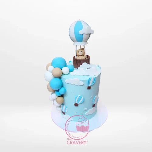 Cake with Teddy from best bakery Birmingham – A sweet and delightful centerpiece.