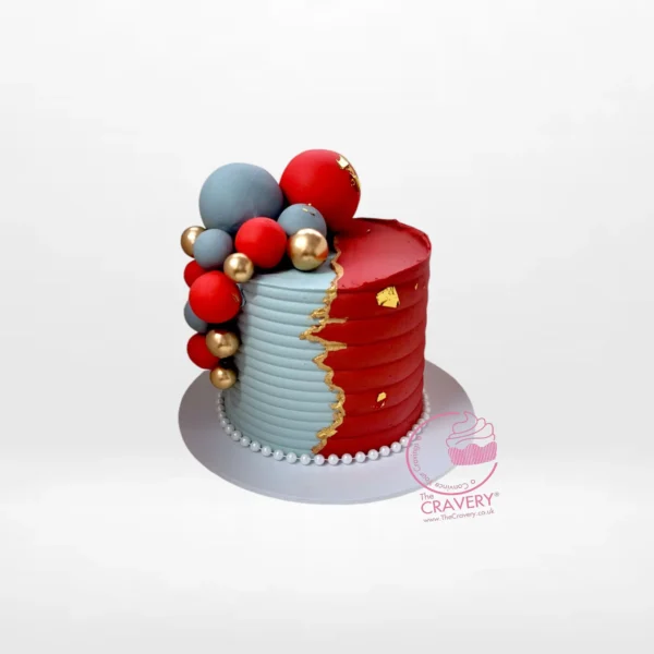 Cakes and Bubbles design with cakes delivered Birmingham