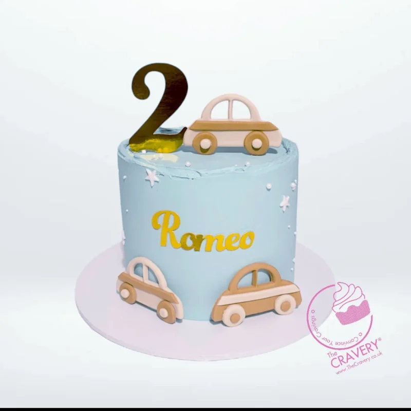 Car Themed Birthday Cake | Birthday Cakes Birmingham Buy Car Themed Birthday Cake from The Cravery Birmingham