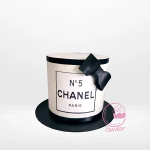 Celebrate your special day with Chanel Cake Birthday from Cravery's birthday cakes Birmingham collections – a luxurious and memorable dessert. Chanel Cake Birthday from Cravery's birthday cakes Birmingham collections – A sophisticated and luxurious cake.