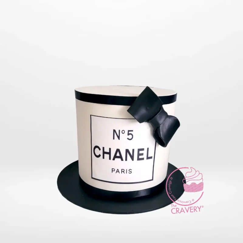 Celebrate your special day with Chanel Cake Birthday from Cravery's birthday cakes Birmingham collections – a luxurious and memorable dessert. Chanel Cake Birthday from Cravery's birthday cakes Birmingham collections – A sophisticated and luxurious cake.