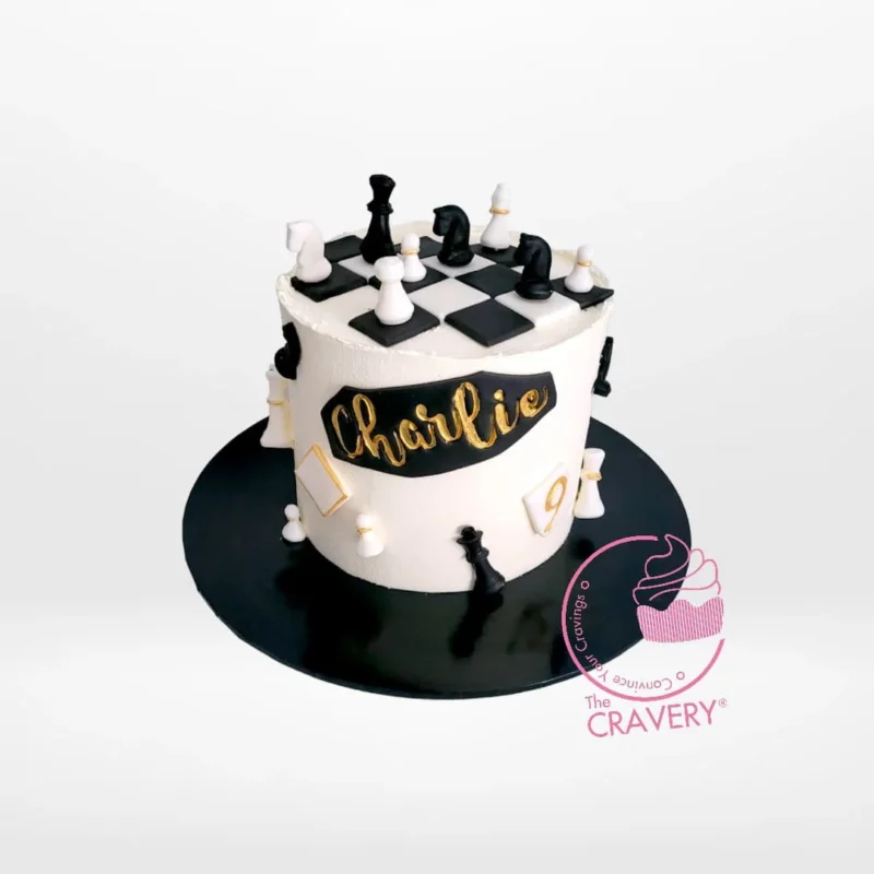 Order a Chess Cake from Cravery Cake Artist Solihull to make your event truly unforgettable. Chess Cake from Cravery Cake Artist Solihull – A visually stunning and flavorful treat for chess lovers.