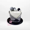 Choco Marble Cake from Cravery’s cake shop Birmingham city centre