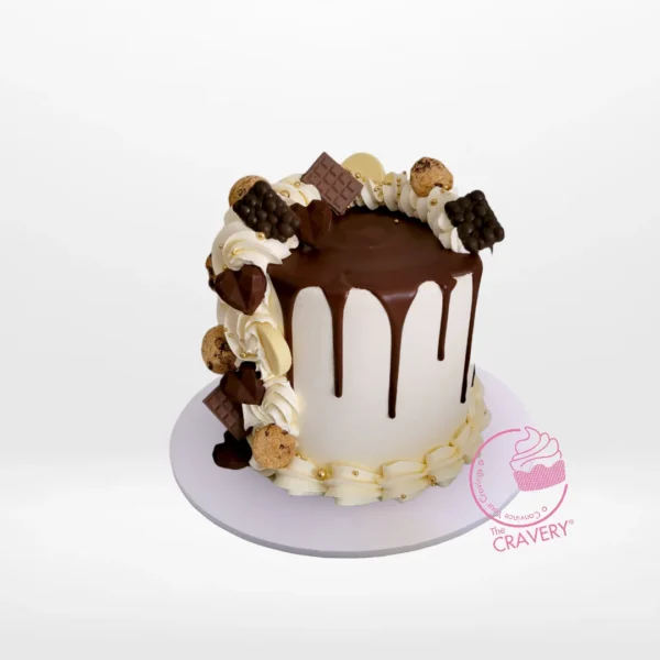 Chocolate Cream Cake from Cravery’s best cake shop Birmingham